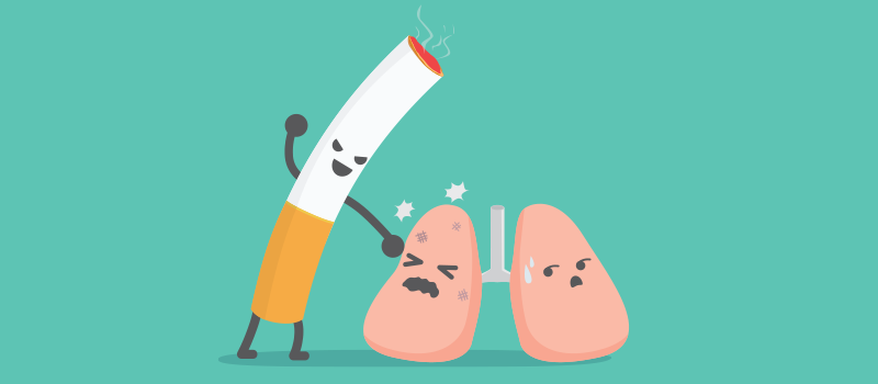 Quitting smoking: an essential step to taking charge of COPD