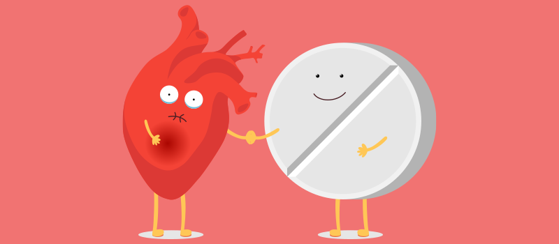 coronary heart disease cartoon