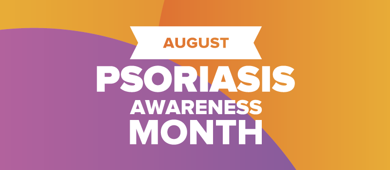 psoriasis awareness month graphic