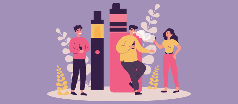 Does Vaping Cause High Blood Pressure 
