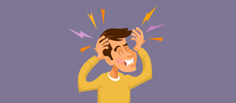 Headache Animation