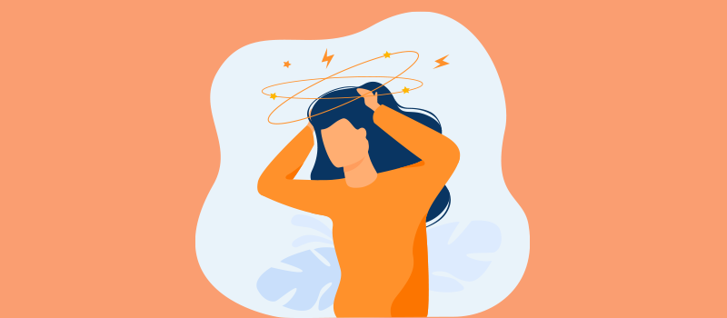 Dizziness, vertigo, Meniere's disease, menopause - Stock